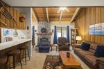 Mammoth Lakes Vacation Rental Sunshine Village 134 - Living Room Towards Entrance
